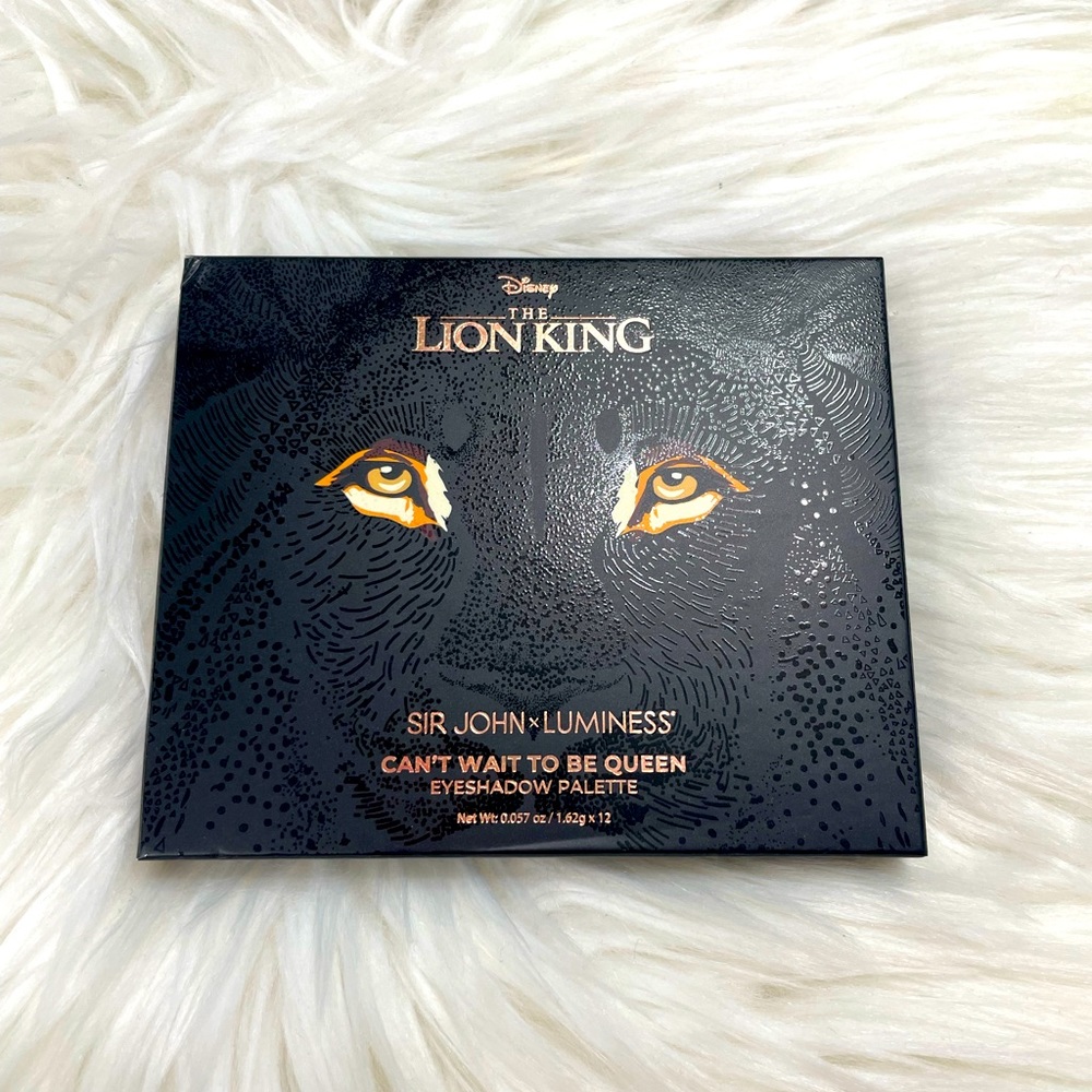 🐅SOLD OUT THE LION KING BY LUMINESS 🐅
